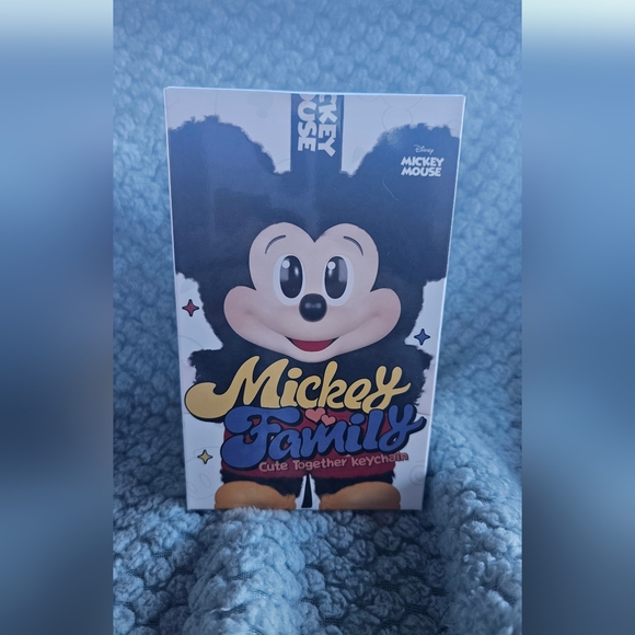 Disney Other - Pop Mart x Disney Mickey Family “Cute Together” Keychain Blind Box – Sealed